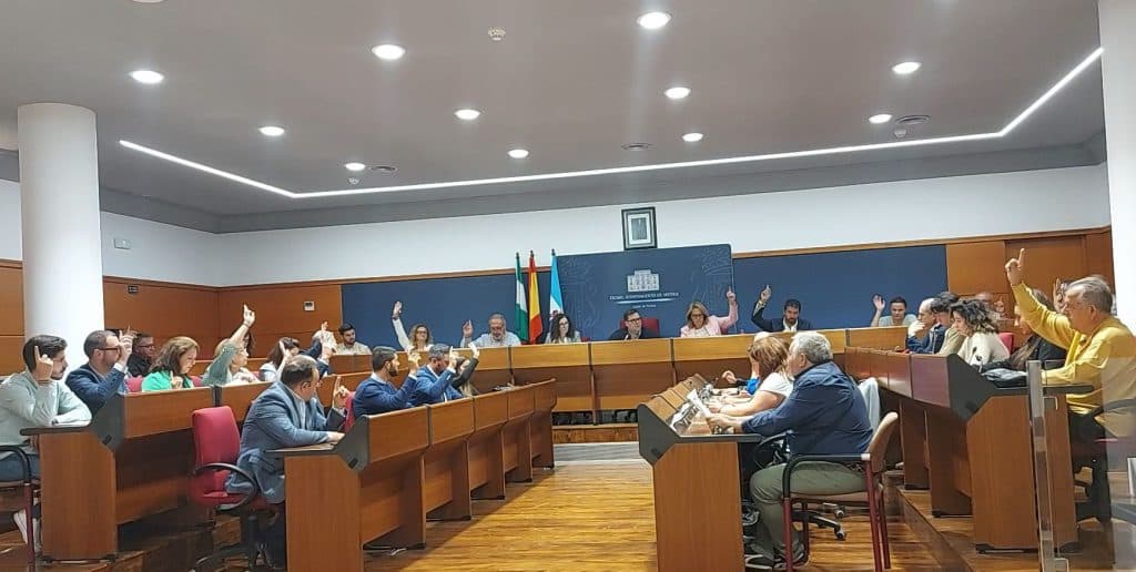 Rafael Caballero nombra al equipo de Gobierno de la Mancomunidad de la Costa Tropical para los próximos cuatro años