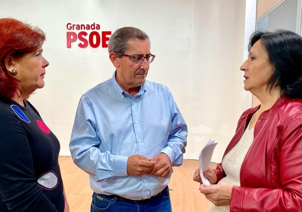 El PSOE apoya la manifestación en defensa de la sanidad pública en la provincia frente a la “privatización que pretende imponer Moreno Bonilla”