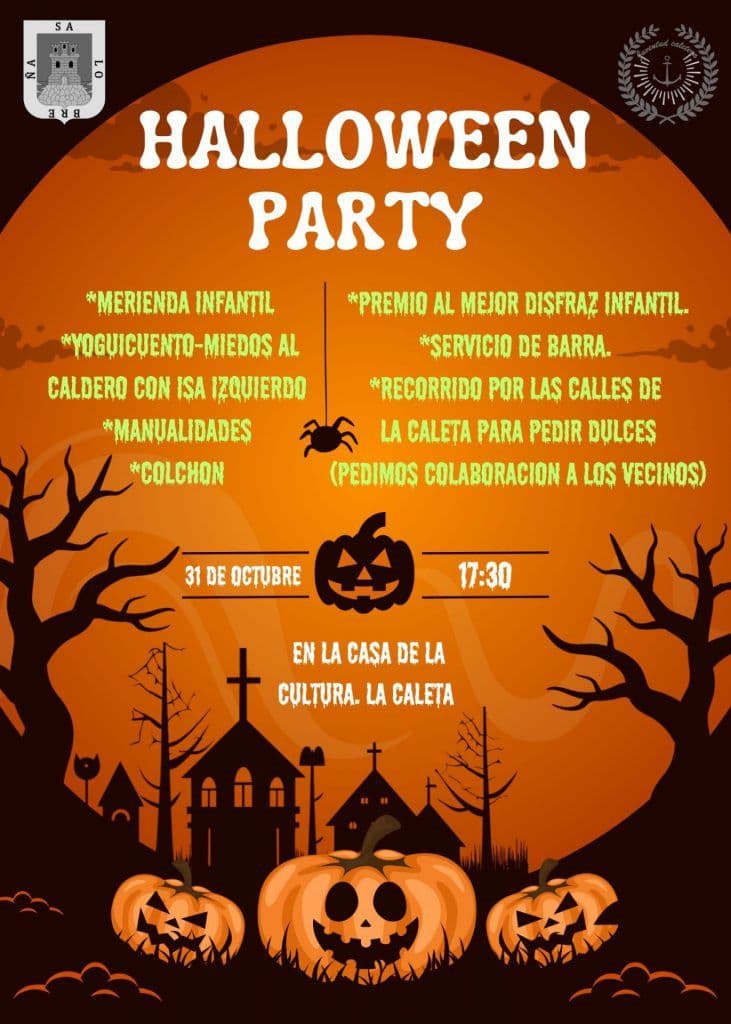 Salobreña celebra las fiesta de Halloween con distintas actividades para los más pequeños
