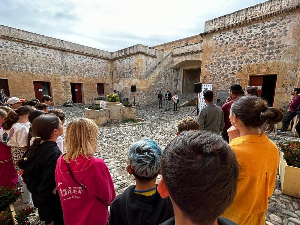 La Herradura ha conmemorado el 461 aniversario del naufragio de la Armada Española en su bahía