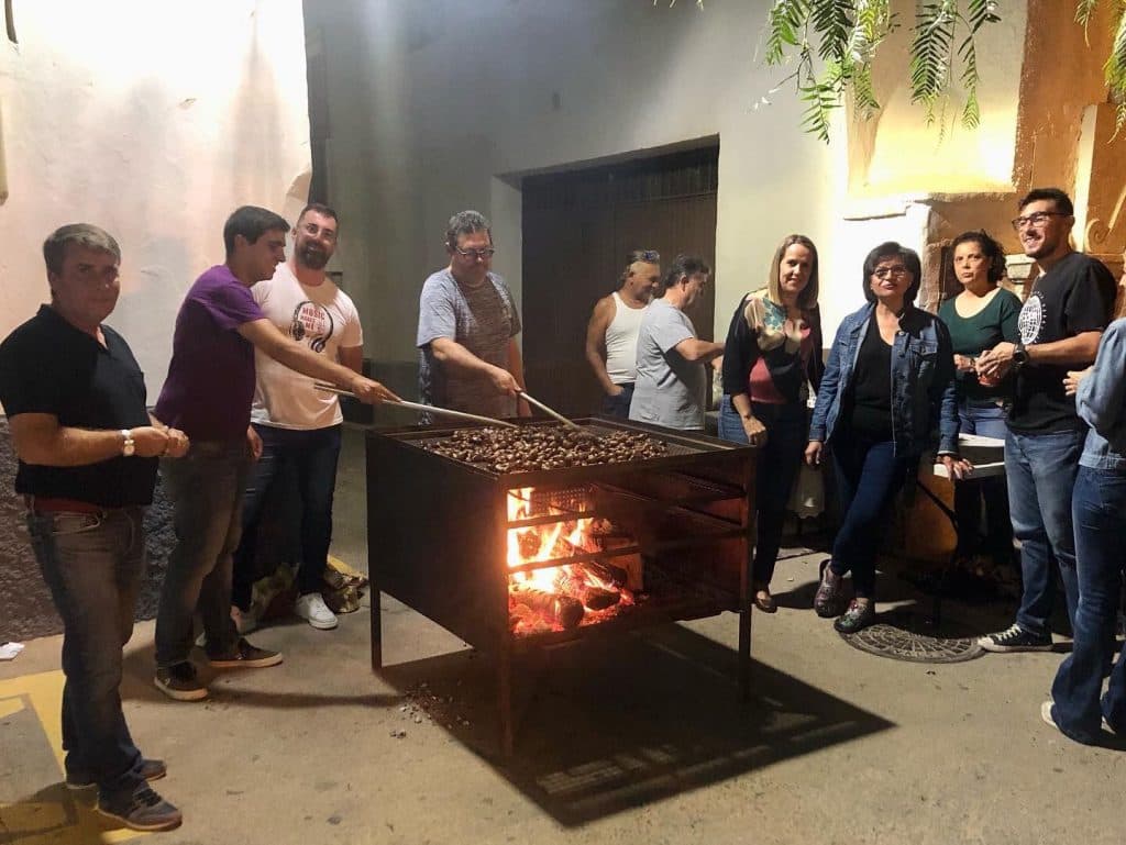 Disfraces, música y mucho terror: todo preparado para la fiesta de Halloween de Castell de Ferro