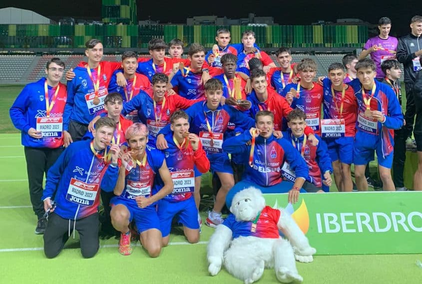 Atletismo Delsur – Cooperativa La Palma, tercero de España sub20 por clubes