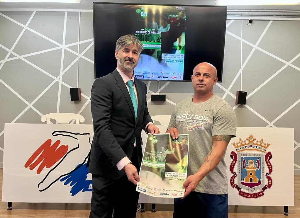 Motril junto con Almuñécar, La Herradura y Torrox (Málaga) serán la sede del Torneo Antonio Rivera, fase previa al Campeonato de Andalucía de Balonmano cadetes 2023
