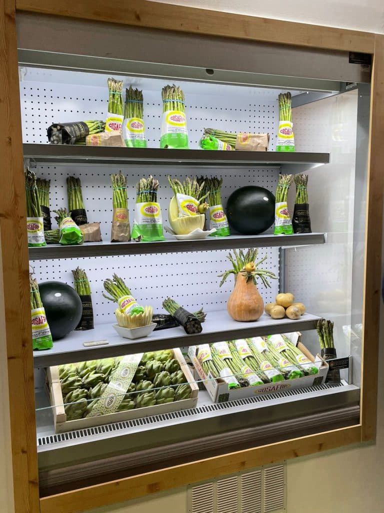 COSAFRA presenta en Fruit Attraction su amplia oferta de espárrago verde, alcachofa y romanescu