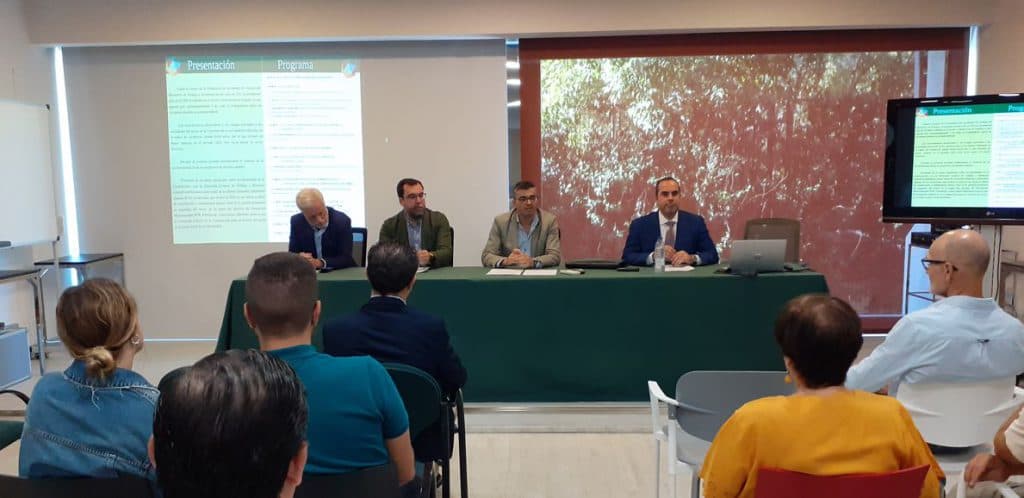 Empleo subraya las medidas preventivas del Plan de Choque contra la siniestralidad laboral para reducir su incidencia en la construcción