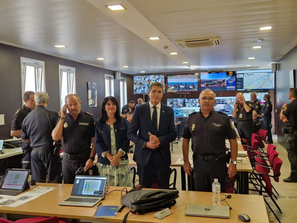 Fernández destaca la “normalidad absoluta” en la ciudad de Granada durante la III Cumbre de la Comunidad Política Europea
