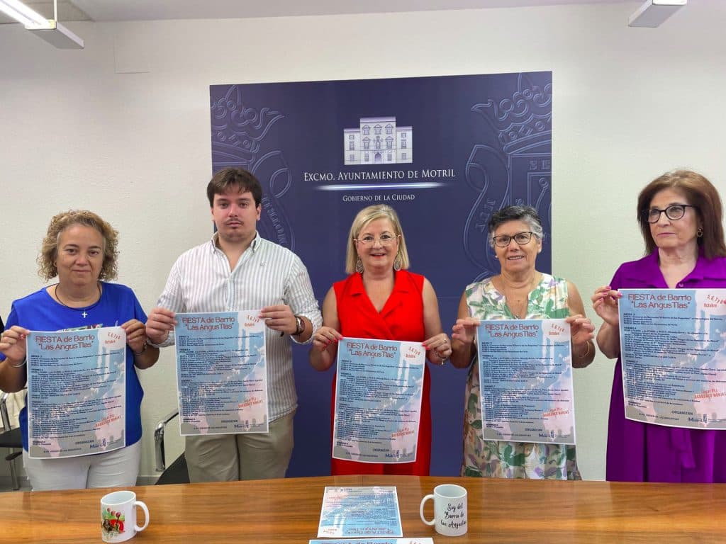 Motril se prepara para la celebración de las fiestas del barrio de las Angustias con una programación colmada de actividades para todas las edades