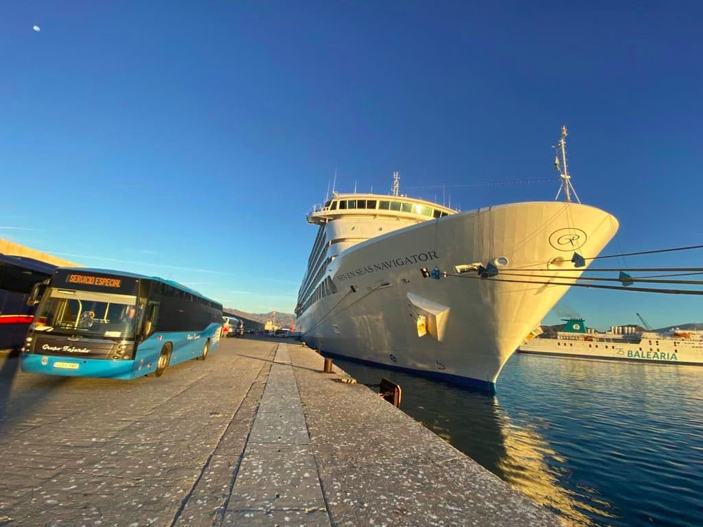 Octubre se estrena con un crucero de lujo, un mes en el que se espera la llegada de otros seis buques más