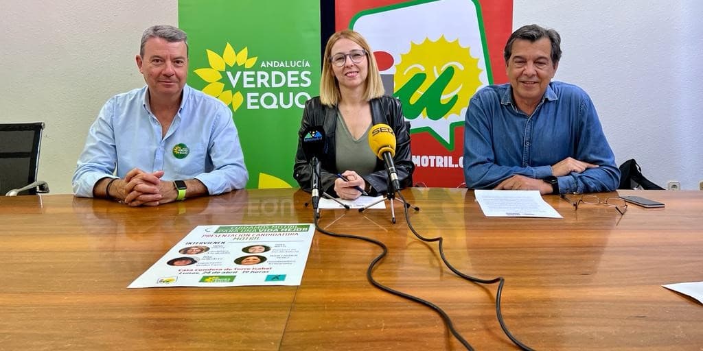 IU Verdes Equo declina participar en la visita institucional del presidente de la Diputación al Ayuntamiento de Motril