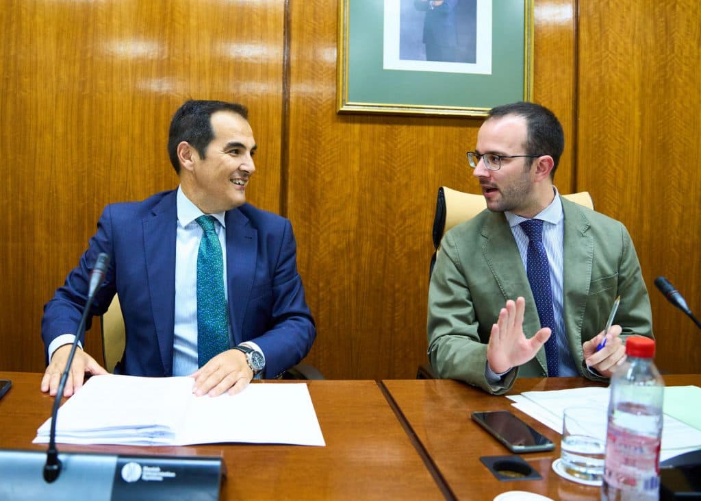 Nieto destaca que los Presupuestos muestran la voluntad firme con la Ciudad de la Justicia de Granada al consignar 20 millones