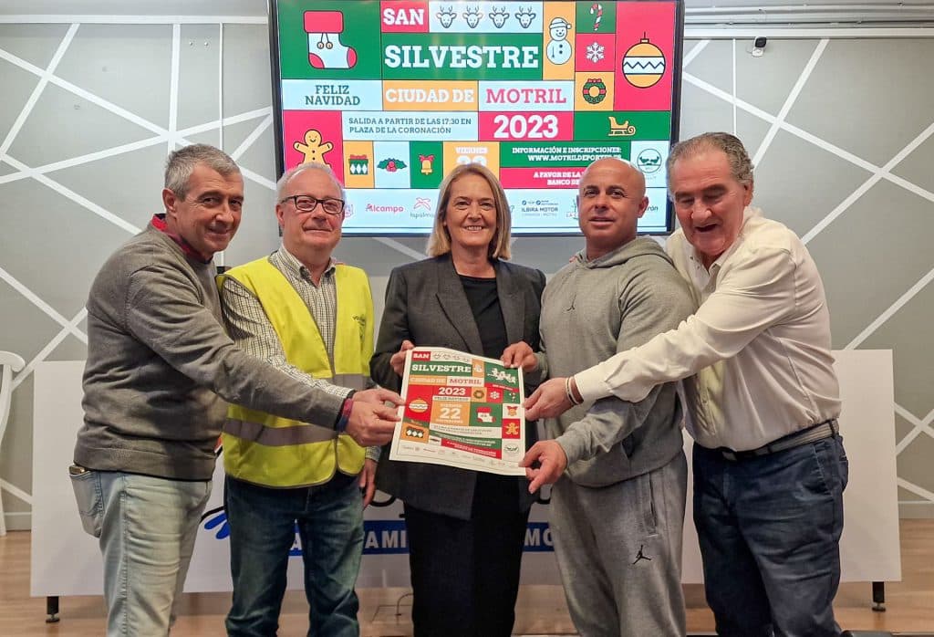 La San Silvestre 2024 recorrerá las calles de Motril el próximo 22 de diciembre aunando solidaridad, diversión y deporte