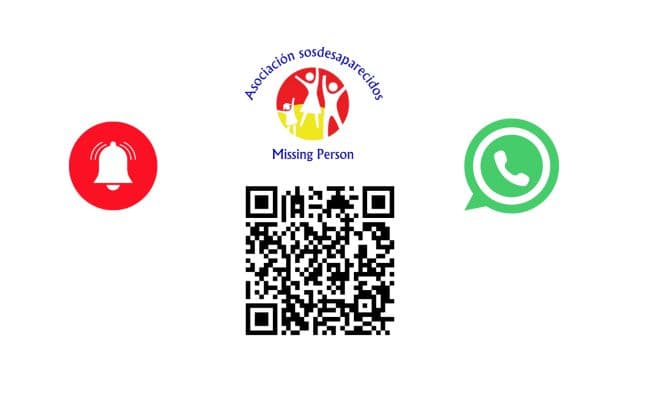 Implantado un canal de WhatsApp, para llegar a todos ciudadanos y facilitar de forma rápida la localización de personas desaparecidas dentro del territorio nacional e internacional
