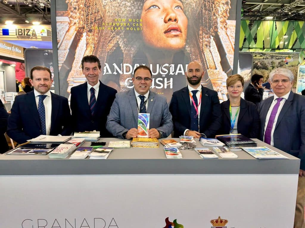 Turismo Almuñécar promociona su destino en la feria World Travel Market de Londres