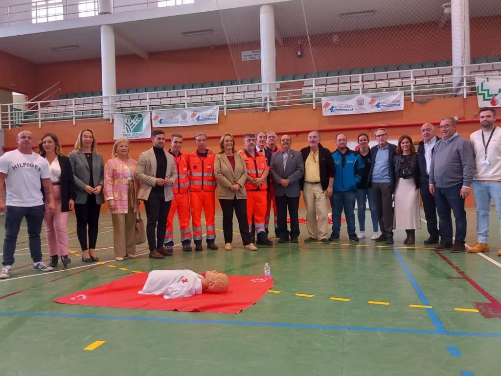 Más de un millar de escolares se forman en técnicas de reanimación cardiopulmonar en Motril