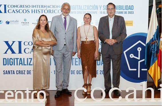 La Asociación de Comerciantes de Motril en el XI Congreso de COCAHI en Santa Cruz de Tenerife
