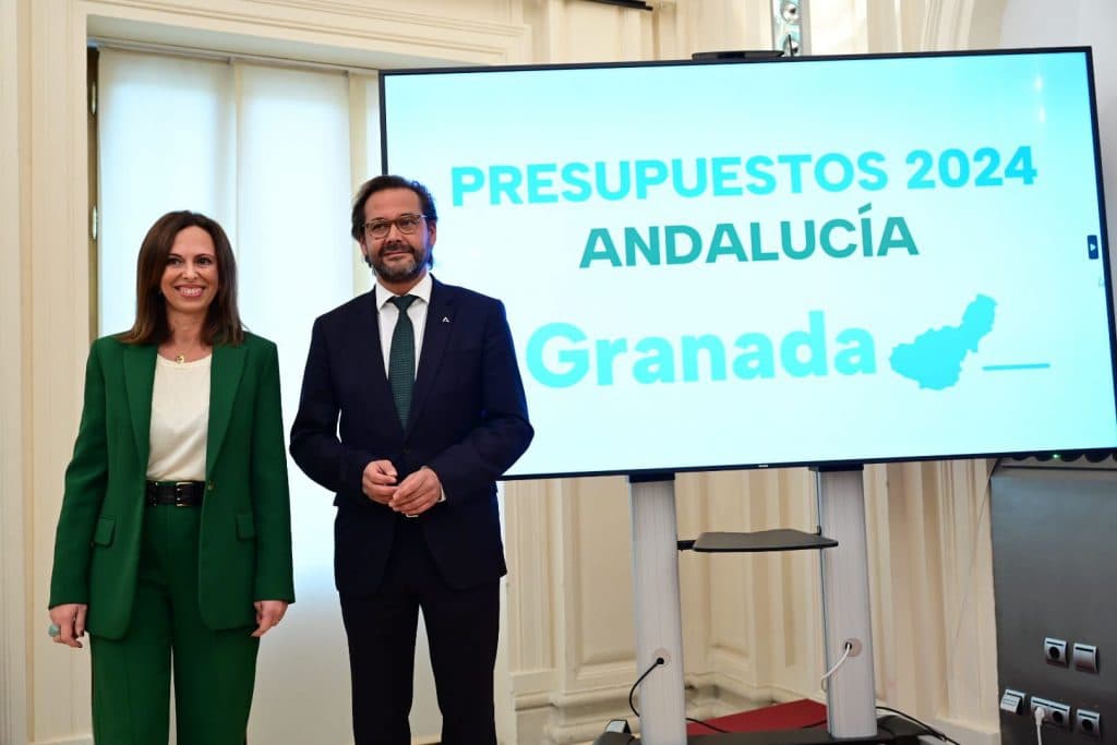 La Junta destina 498 millones para «consolidar la transformación económica y social de Granada»