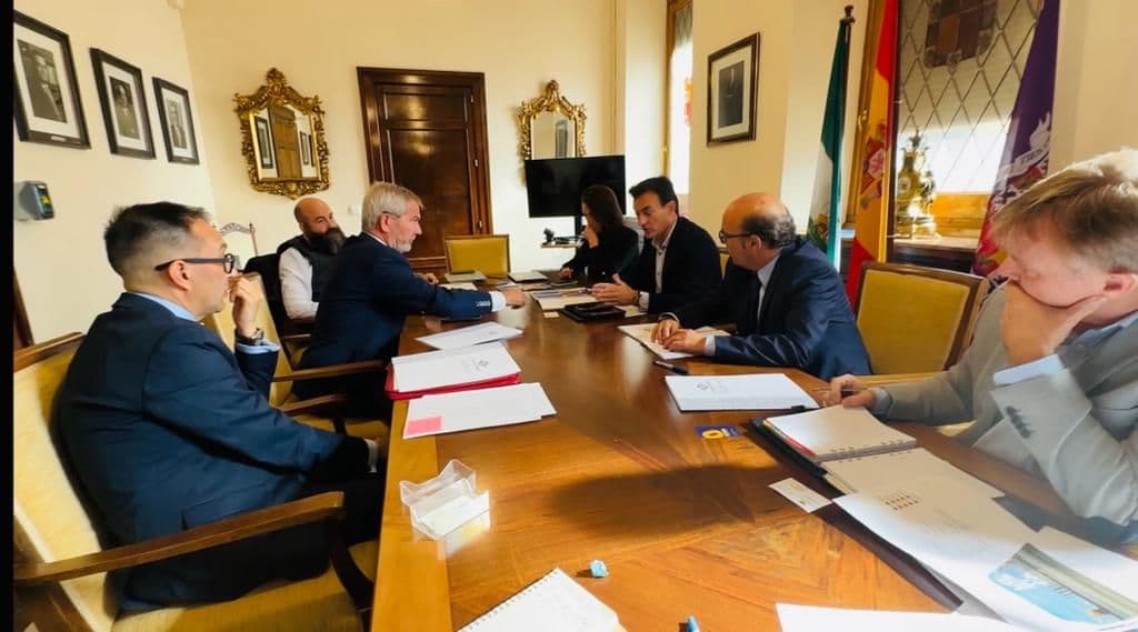Puerto de Motril y Ayuntamiento de Jaén exploran vías conjuntas de colaboración y desarrollo comercial y turístico