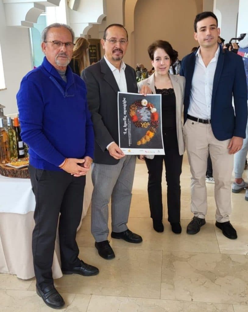 Turismo patrocina las IX Jornadas Gastronómicas Valle de Lecrín “La Huella Mozárabe”