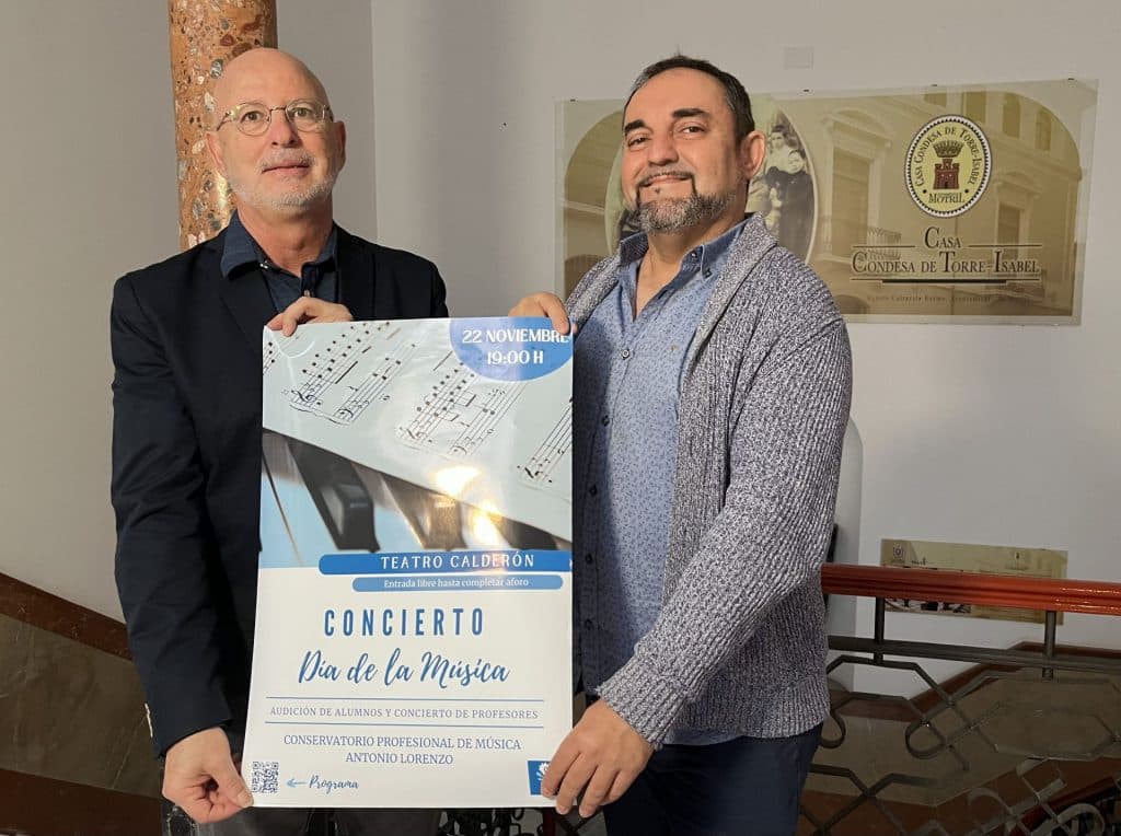 El Teatro Calderón acogerá el concierto del “Día de la Música”