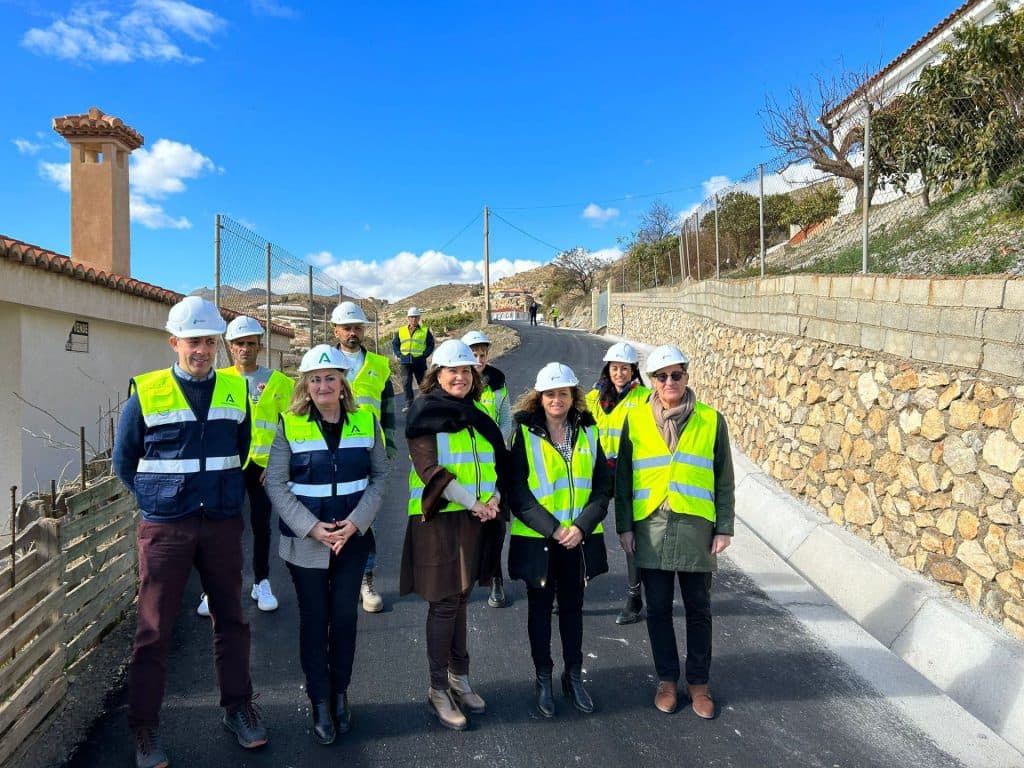 La Junta declara de interés las obras de modernización de la ETAP de Los Palmares de Molvízar