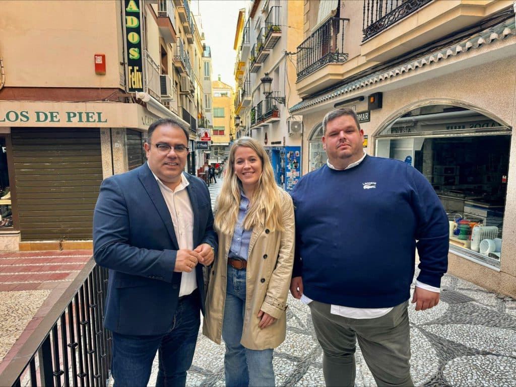 Marta Rodríguez y José Alberto Martín, única candidatura a presidir las juventudes del PP sexitano