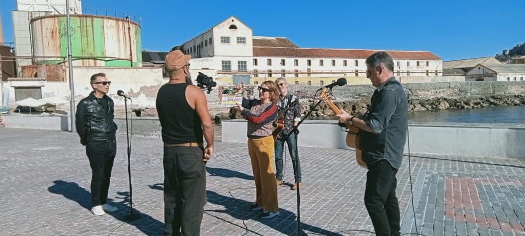 Ariel Rot y 091 visitan Salobreña para la grabación del programa de TVE ‘Un país para escucharlo’