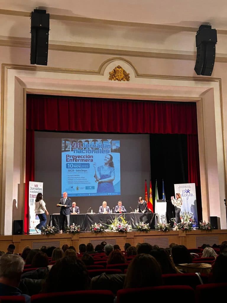 Una residente de Enfermería de Salud Mental del AGS Sur de Granada, premiada en las VII Jornadas Nacionales de Proyección Enfermera