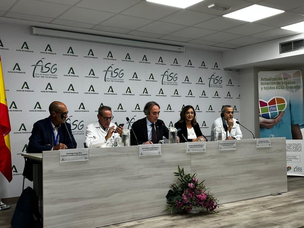 El Hospital de Motril acoge la I Jornada Nacional de Donación en Hospitales Comarcales