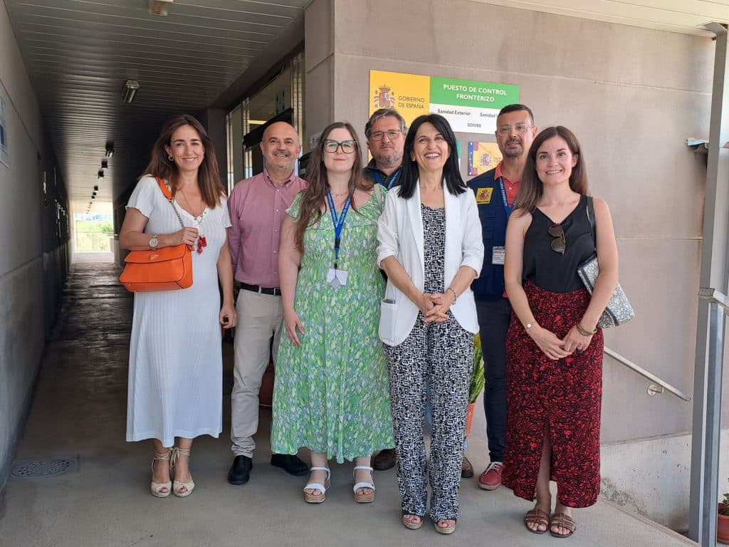 El Puesto de Control Fronterizo del Puerto de Motril incorpora a un nuevo inspector de Sanidad Vegetal