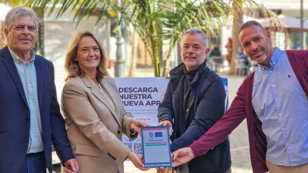 El Ayuntamiento de Motril pone en marcha una nueva aplicación móvil para incidencias urbanas
