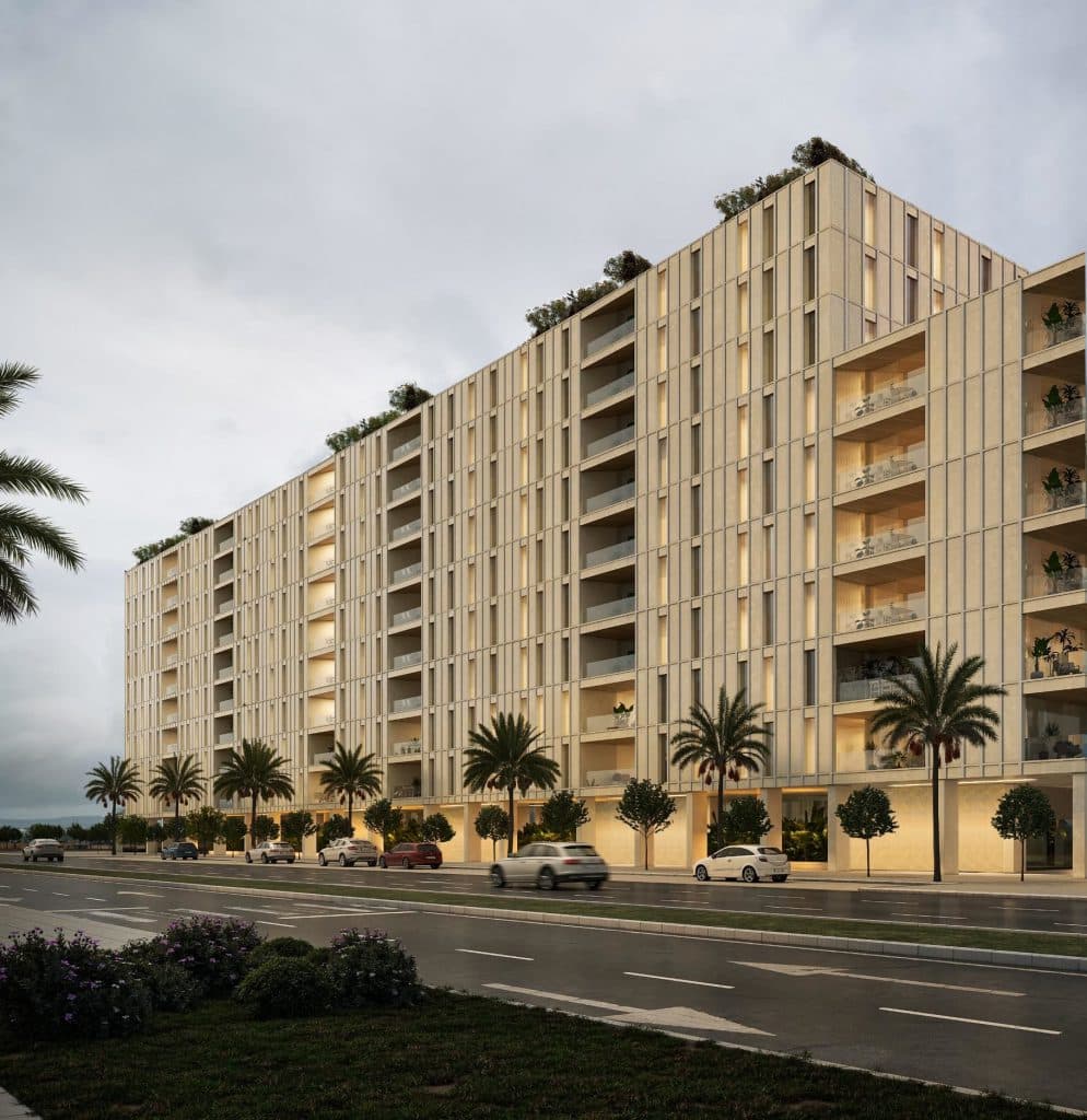 La Junta acuerda con fundaciones y promotores privados la construcción de 853 nuevas viviendas
