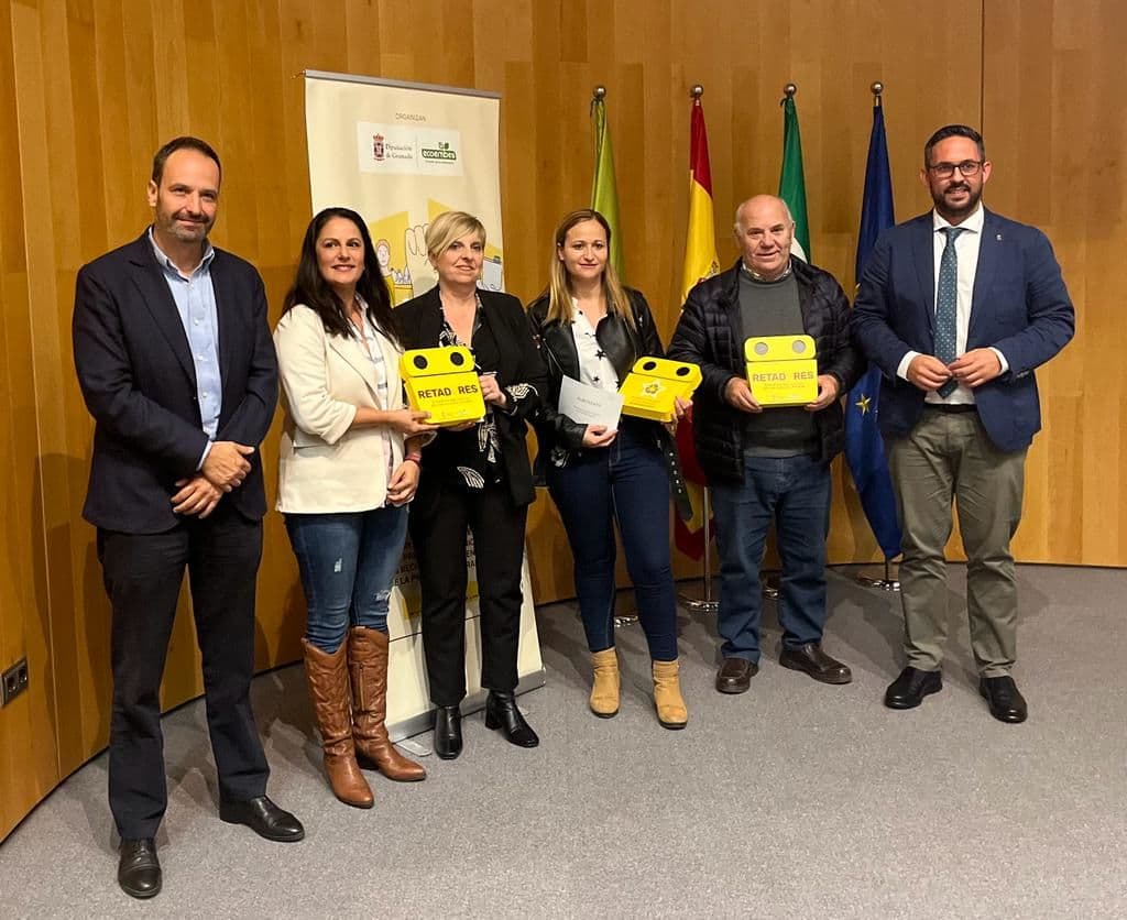 Diputación y Ecoembes clausuran la campaña “Retadores” y premian a los municipios más recicladores de 2023