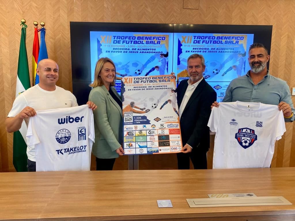 Solidaridad: El Puerto vuelve a acoger el torneo de fútbol sala que organiza Run&Run a beneficio de Jesús Abandonado
