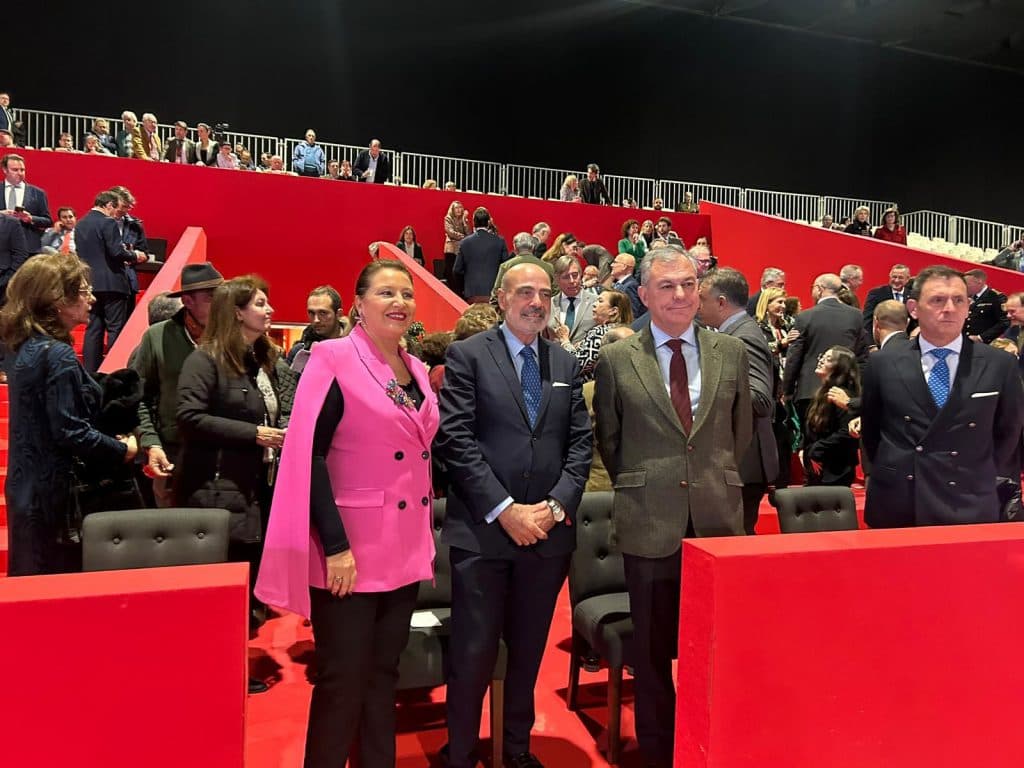 Carmen Crespo subraya la proyección internacional de Sicab y del Pura Raza Española