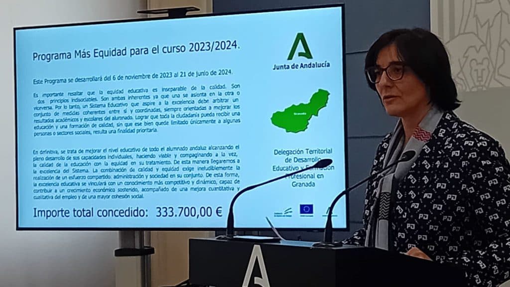 La Junta destina más de 330.000 euros al desarrollo del Programa Más Equidad en centros educativos de la provincia