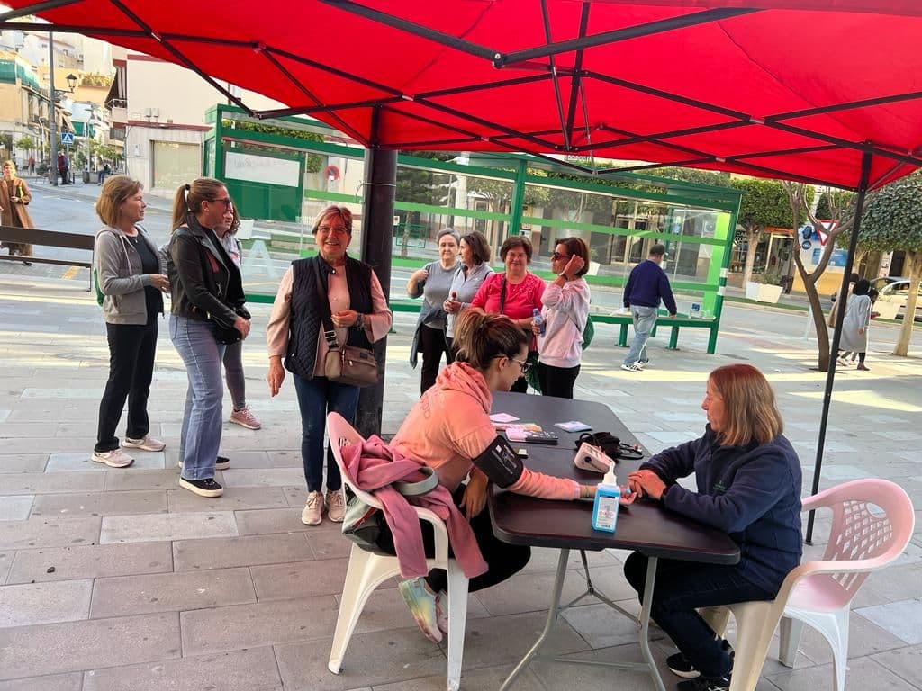 La Unidad de Gestión Clínica de Albuñol, organiza la I Semana Saludable, en colaboración con el Ayuntamiento de la localidad