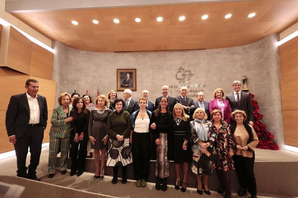El Colegio Oficial de Farmacéuticos de Granada festeja el día de la Inmaculada Concepción