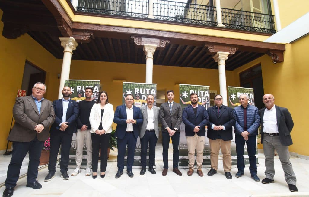 Diputación presenta la primera etapa de la 70ª Vuelta a Andalucía-Ruta del Sol