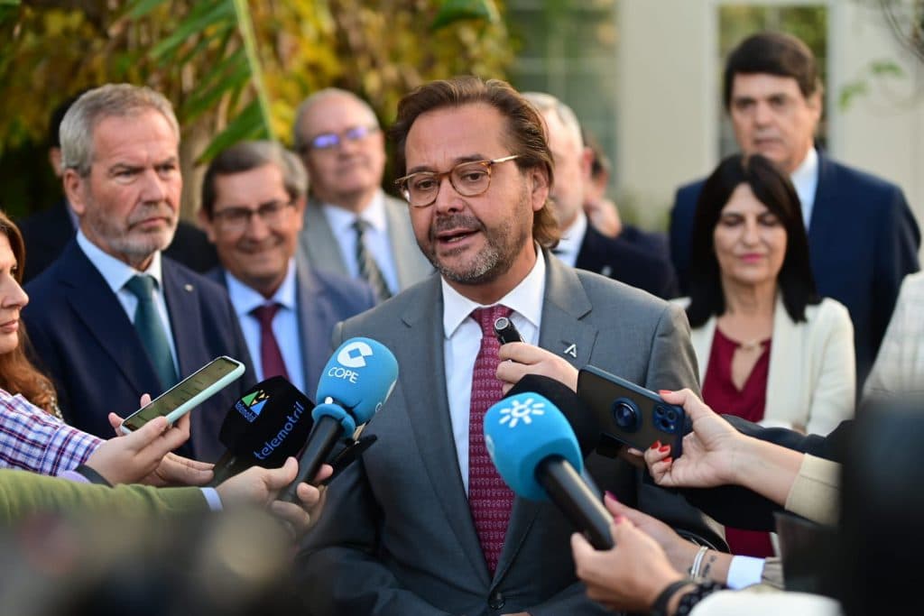 El delegado del Gobierno considera que se abre «una oportunidad» para incluir la línea ferroviaria Granada-Motril en las Redes Transeuropeas de Transporte