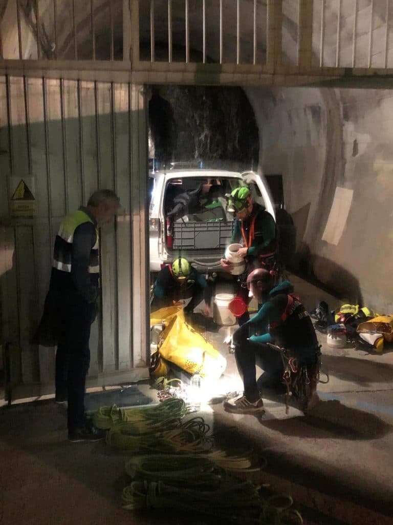 El Ayuntamiento de Órgiva pide extremar la precaución en el Barranco del río Trevélez donde ayer falleció un barranquista