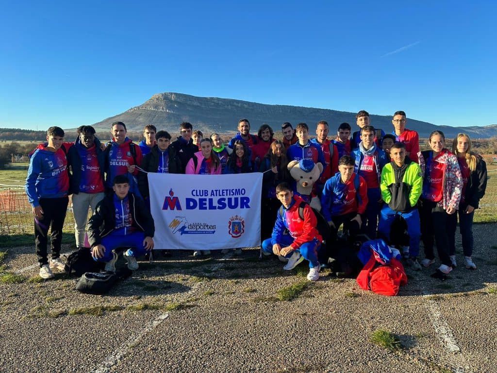 Gran actuación de los atletas de Atletismo Delsur – Cooperativa La Palma en Soria
