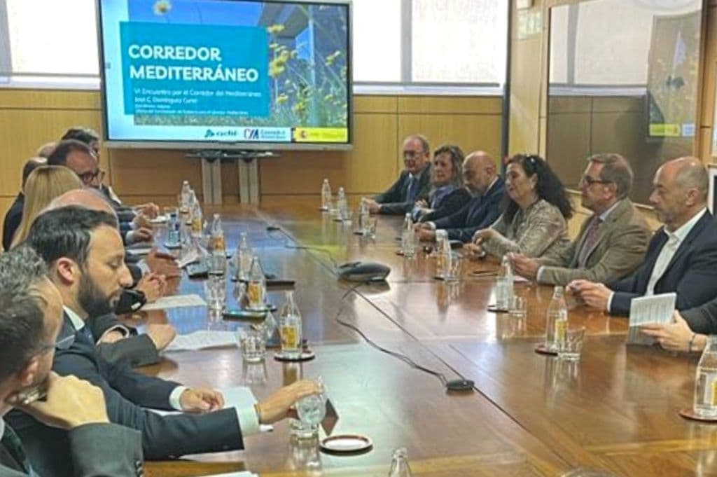 La abogacía por el Corredor del Mediterráneo y la conexión con Motril