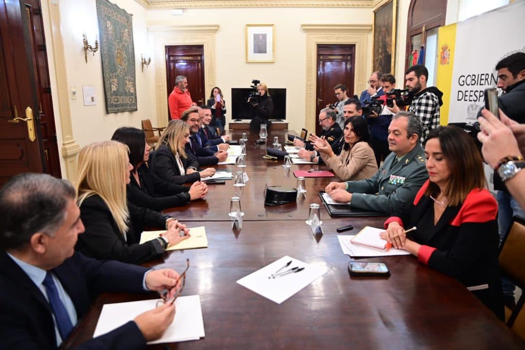 Junta, Diputación y Gobierno central se preparan para afrontar en común posibles emergencias meteorológicas