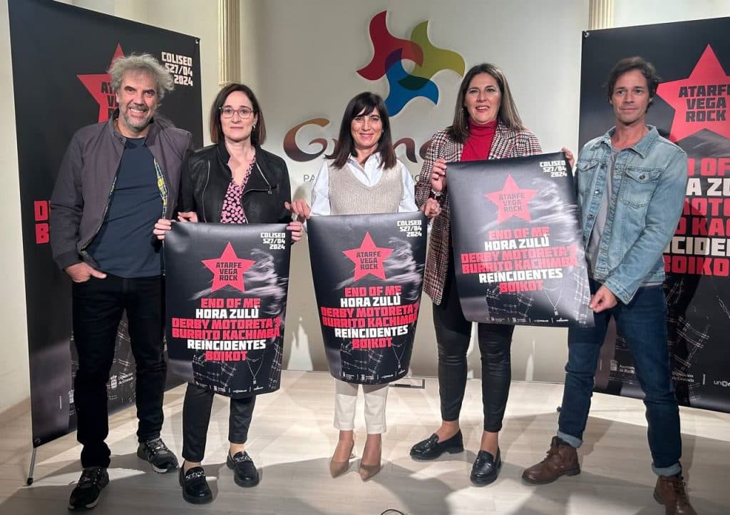 La Diputación celebra la reapertura del emblemático Atarfe Vega Rock 2024