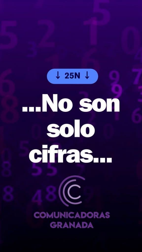 La Asociación Comunicadoras Granada presenta la campaña “No son solo cifras”
