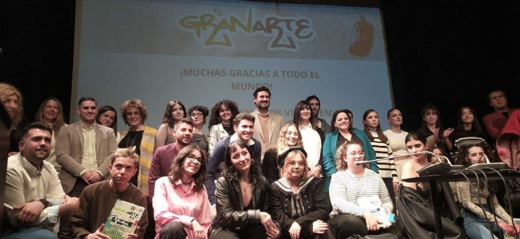 La Diputación reconoce el arte joven y la cultura local en la gala del concurso Granarte 2023
