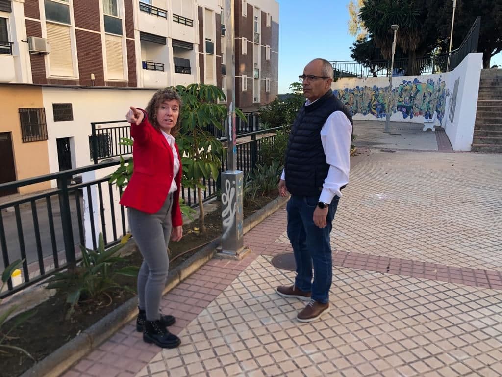 Andalucía Por Sí reclamará en el Pleno el arreglo integral de la calle Mirador del Tajo