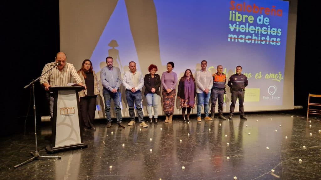 Salobreña rinde homenaje a las mujeres 52 mujeres asesinadas por la violencia machista