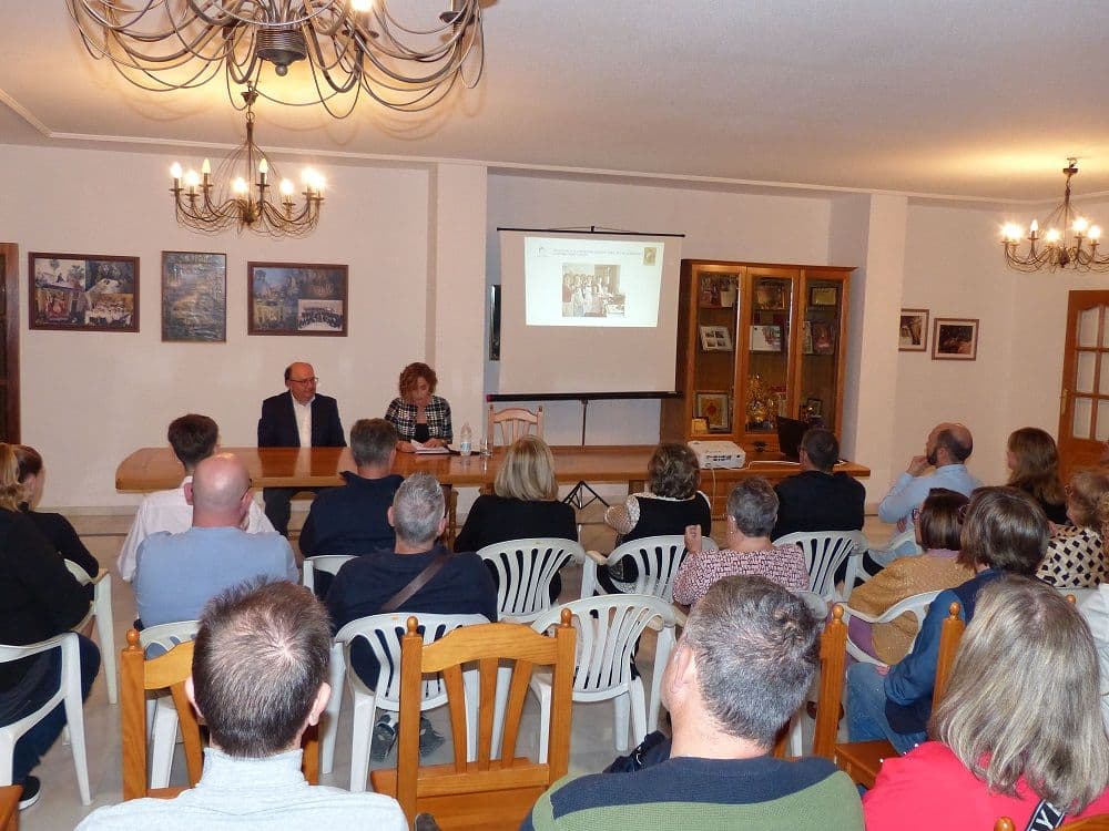 LA COFRADÍA DE LA SOLEDAD INICIA UN CICLO DE CONFERENCIAS PARA CONMEMORAR SU ANIVERSARIO FUNDACIONAL