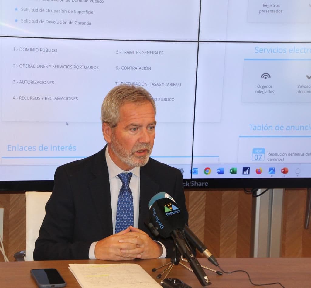 La Autoridad Portuaria de Motril concluye la implementación del Servicio Integral de Administración Electrónica